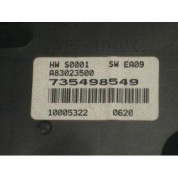 Commande Chauffage Fiat Doblo 2 Phase 1
